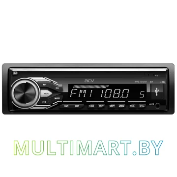 USB-магнитола ACV AVS-1712W